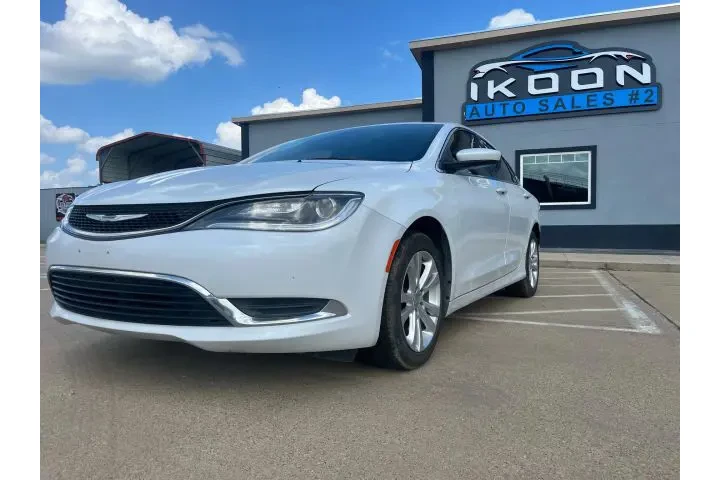 $12999 : 2015 CHRYSLER 200LIMITED SEDA image 1