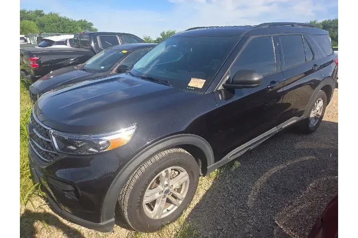 $25639 : Ford Explorer 2022 XLT 4dr S image 1