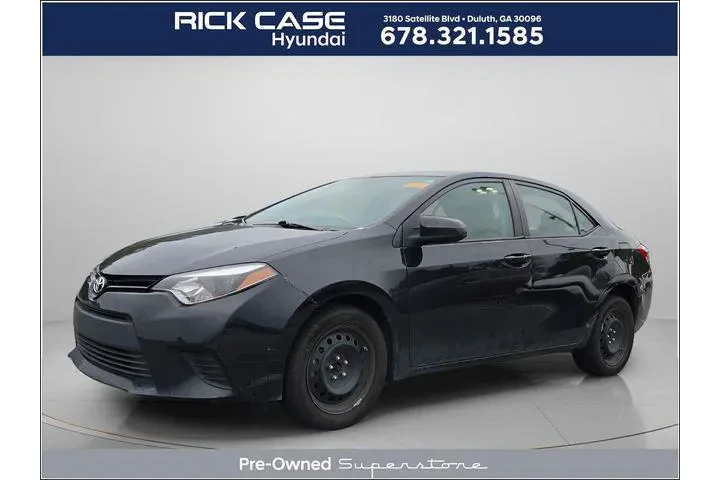 $11991 : Toyota Corolla 2014 LE 4dr S image 1