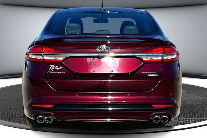 $16500 : Ford Fusion 2017 AWD V6 Spor image 5