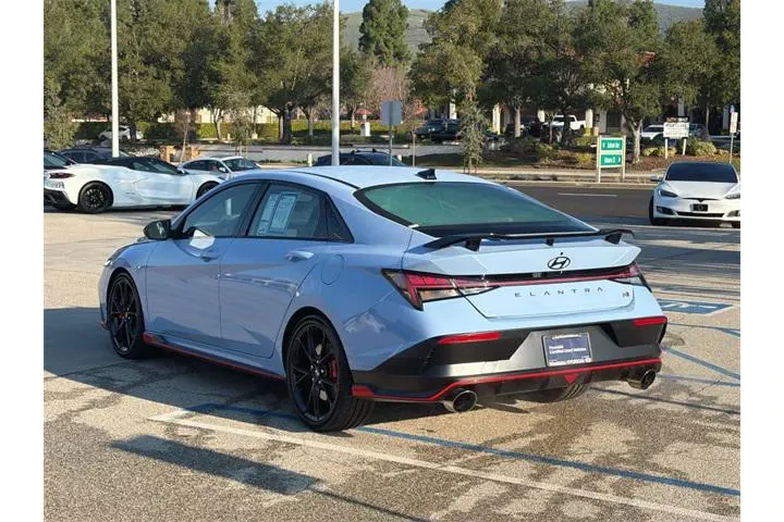 $34990 : Hyundai ELANTRA N 2024 4dr S image 5