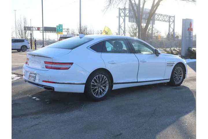 $26877 : Genesis G80 2023 AWD 2.5T 4d image 8