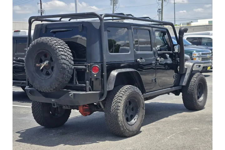 $16991 : Jeep Wrangler Unlimited 2008 image 8