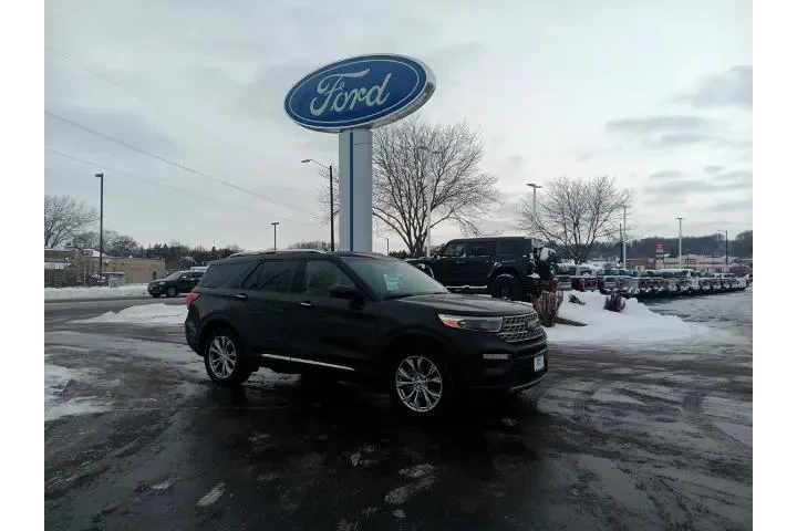 $34885 : Ford Explorer 2024 AWD Limit image 2