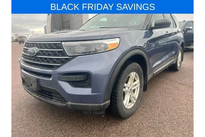 $20589 : Ford Explorer 2021 AWD XLT 4 image 10