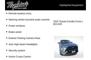 $21635 : Toyota Corolla Cross 2022 AW thumbnail
