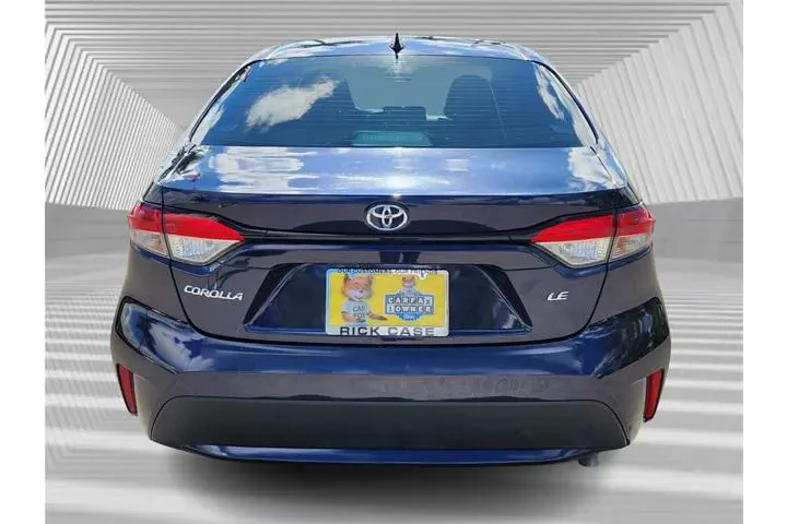 $15776 : Toyota Corolla 2020 LE 4dr S image 5