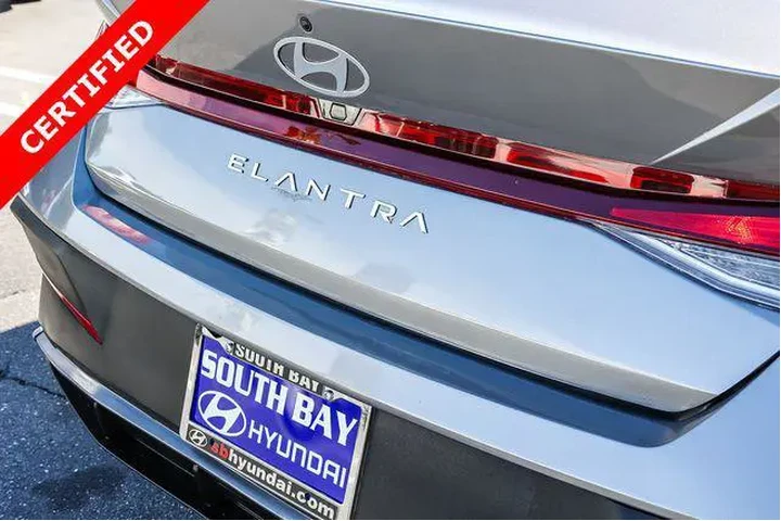 $18498 : Hyundai ELANTRA 2024 SEL 4dr image 7