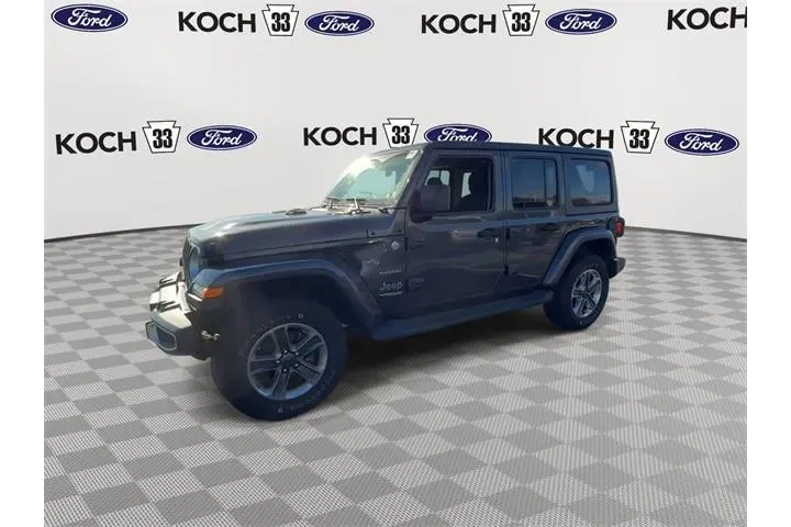 $28495 : Jeep Wrangler Unlimited 2021 image 4