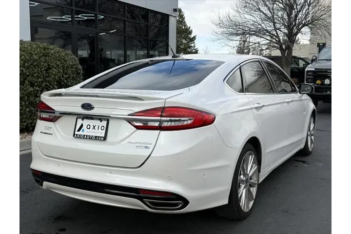 $12949 : Ford Fusion 2017 AWD Titaniu image 7