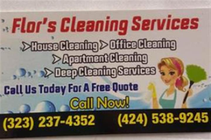 Flor's Cleaning services image 2