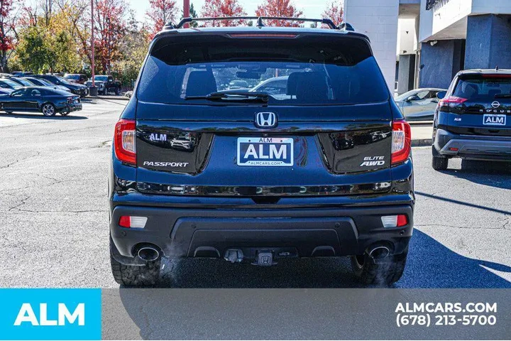 $18920 : Honda Passport 2019 AWD Elit image 9