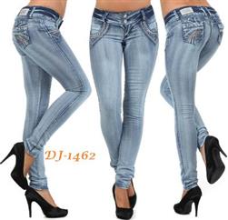 $17 : SILVER DIVA JEANS COLOMBIANOS image 2
