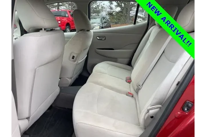 $6039 : Nissan LEAF 2015 S 4dr Hatch image 9