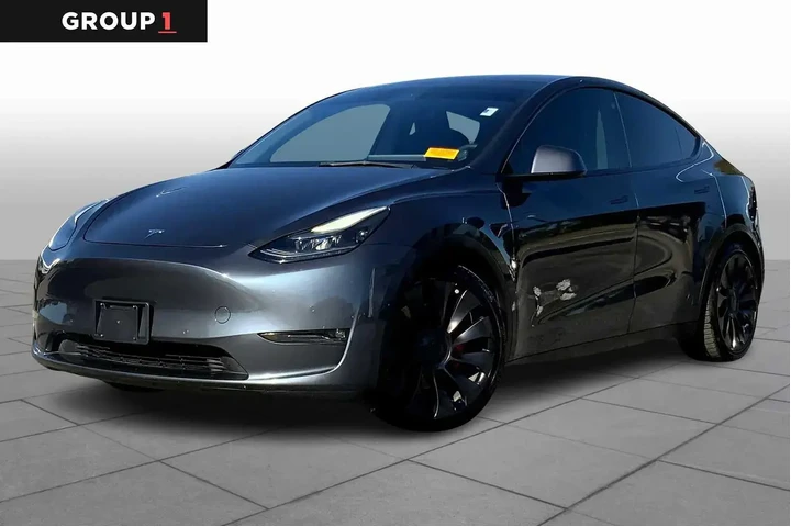 $28449 : Tesla Model Y 2021 AWD Perfo image 1
