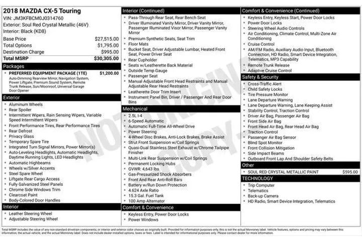 $10900 : Mazda CX-5 2018 AWD Touring image 5