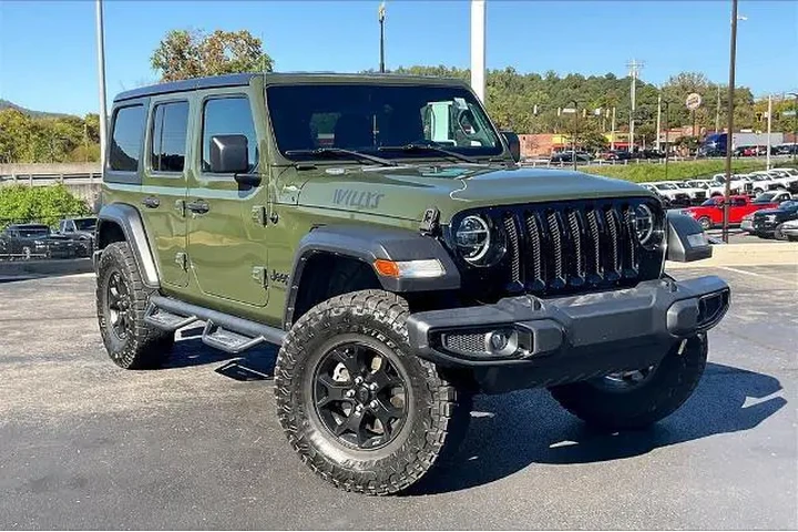 $24492 : Jeep Wrangler Unlimited 2020 image 2