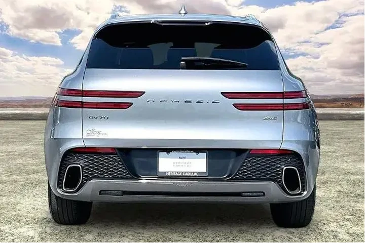 $36991 : Genesis GV70 2025 AWD 2.5T S image 6