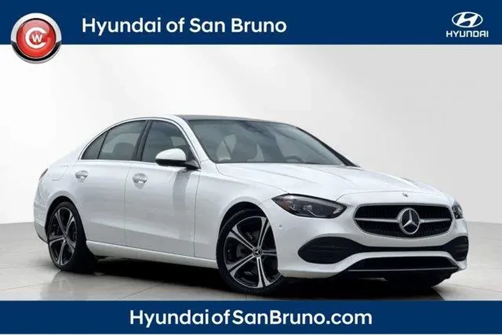 $38317 : Mercedes-Benz C-Class 2025 C image 1