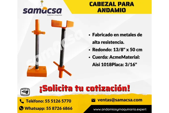 $1 : Tornillo con Cabezal para viga image 1