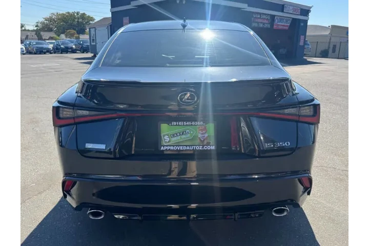 $37998 : 2021 IS 350 F SPORT image 7