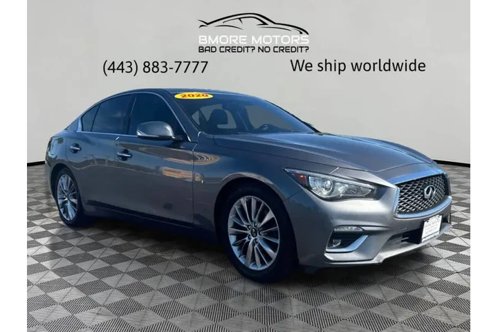 2020 Q50 image 4