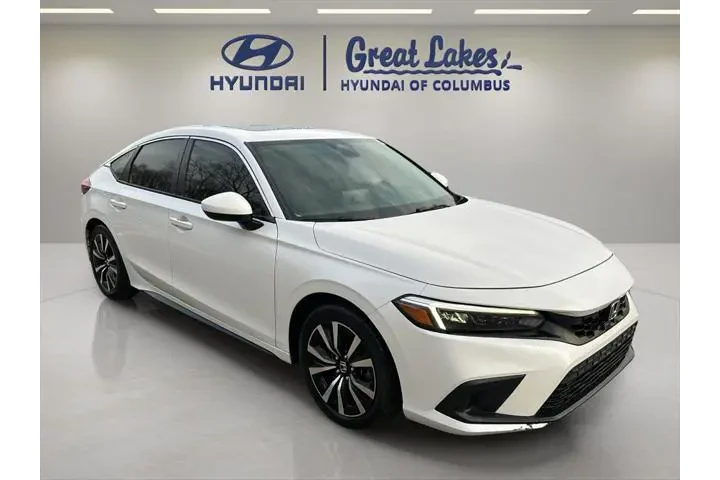 $23277 : Honda Civic 2024 EX-L 4dr Ha image 7