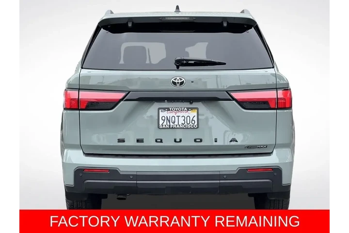 $4524 : Gold Certified2025 Sequoia SR5 image 4