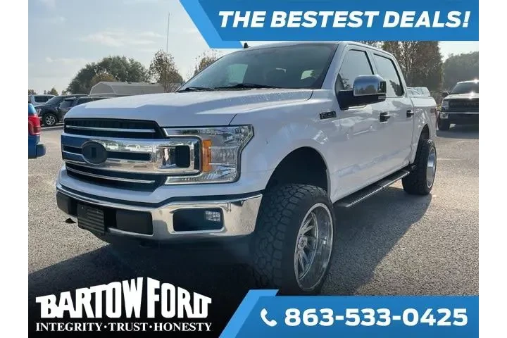 $21887 : Ford F-150 2019 4x4 XLT 4dr image 1