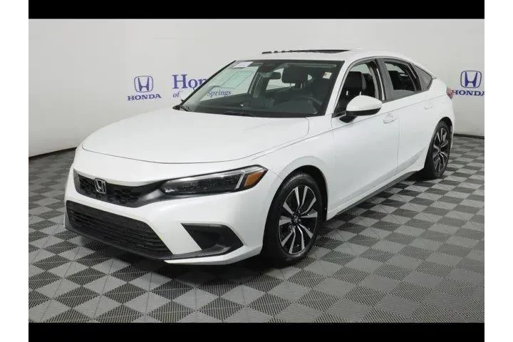 $27575 : Honda Civic 2024 EX-L 4dr Ha image 3