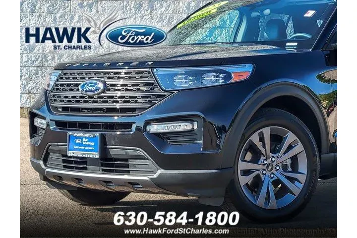 $34852 : Ford Explorer 2023 AWD XLT 4 image 2