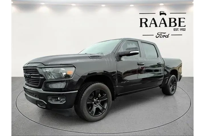 $27794 : Ram 1500 2020 4x4 Lone Star image 3