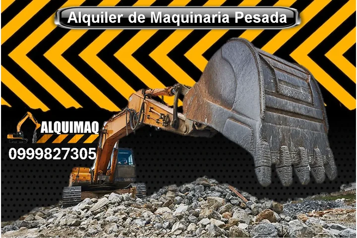 Alquiler de Excavadoras, Uio image 1
