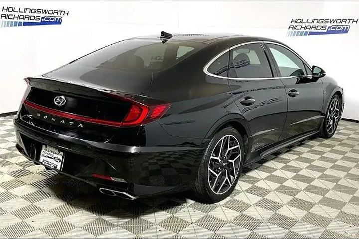 $21723 : Hyundai SONATA 2021 N Line 4 image 9