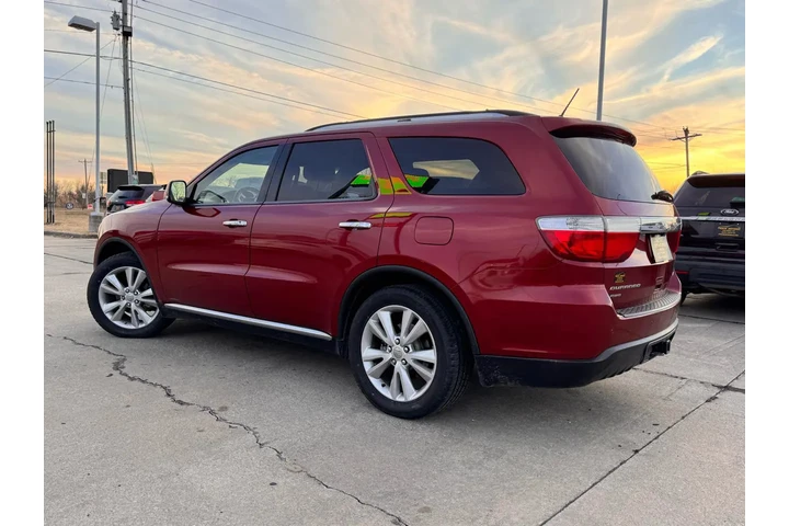 $10999 : 2013 Durango Crew AWD image 8