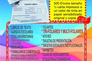 FORMULARIOS DE ENVIO