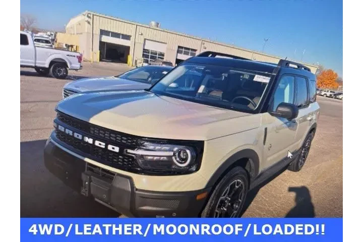 $31987 : Ford Bronco Sport 2025 AWD O image 1
