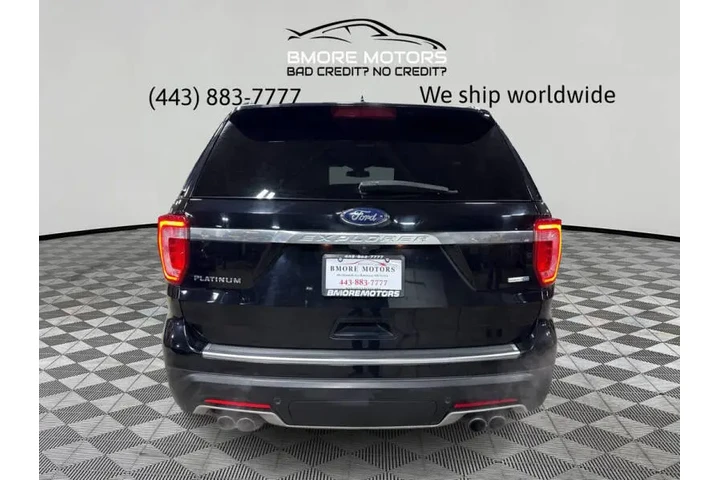 $17999 : 2018 Explorer Platinum image 7