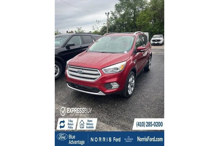 $16688 : Ford Escape 2019 Titanium 4d image 1