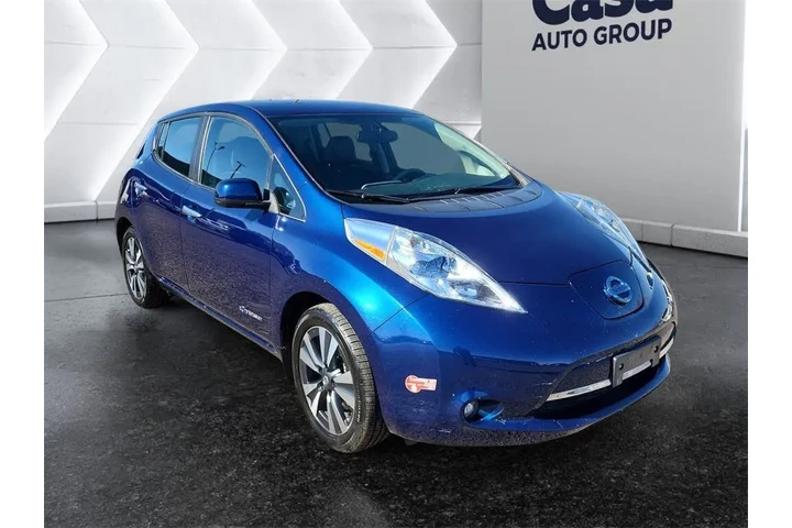 $9000 : Nissan LEAF 2017 S 4dr Hatch image 1