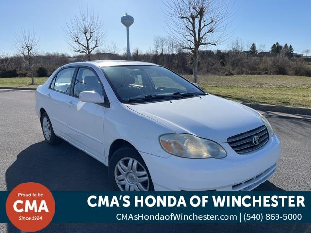 $6990 : PRE-OWNED 2003 TOYOTA COROLLA image 1