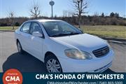 PRE-OWNED 2003 TOYOTA COROLLA