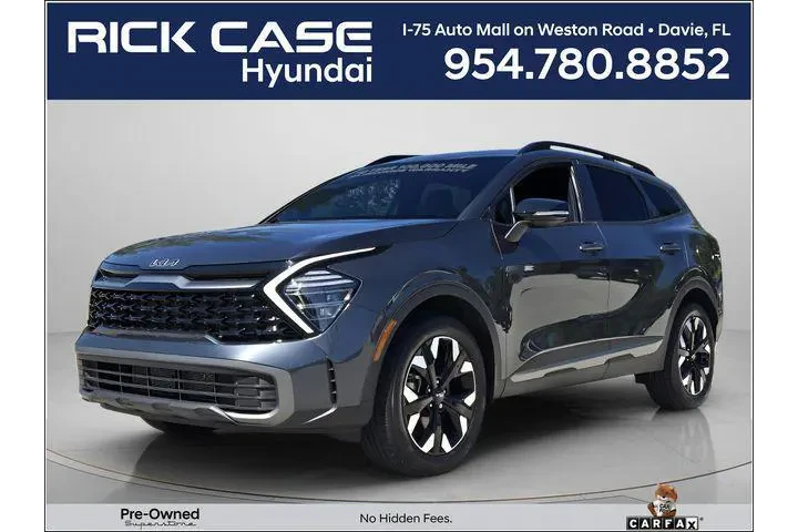 $26805 : Kia Sportage 2024 AWD X-Line image 1
