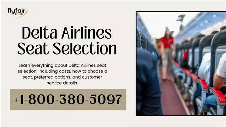 Delta Air Lines Seat Selection image 1