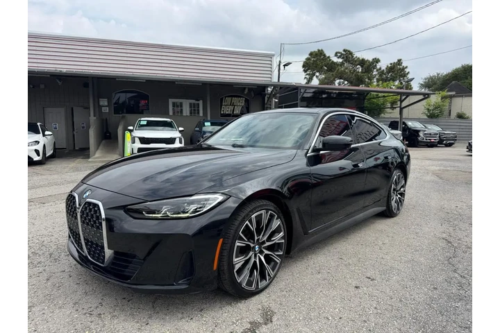 2024 BMW 4-Series Gran Coupe image 1