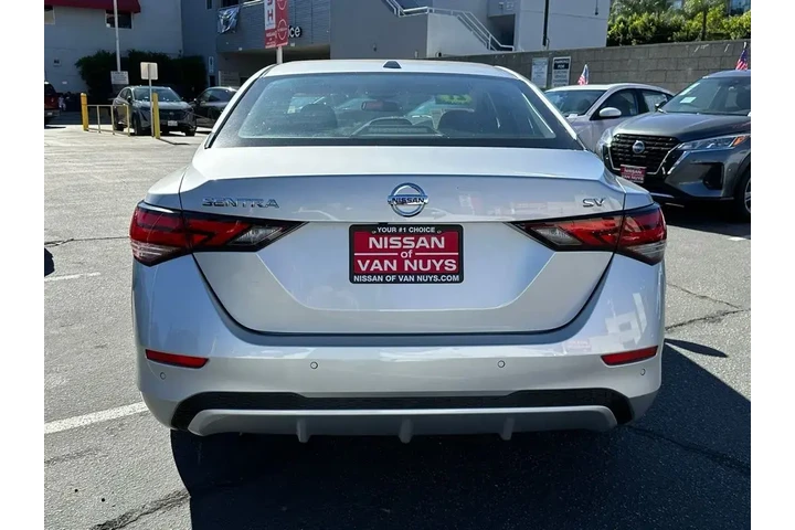$14998 : Nissan Sentra 2021 SV 4dr Se image 5