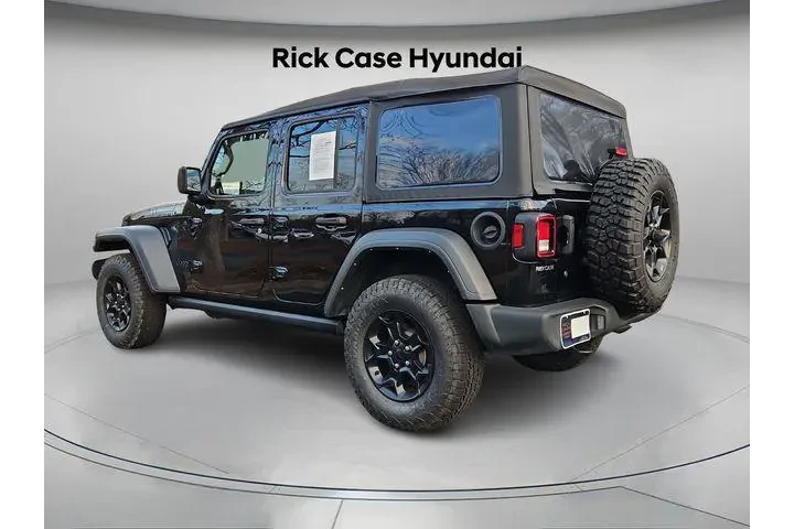 $29991 : Jeep Wrangler Unlimited 2022 image 7