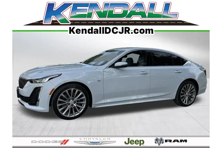 $36969 : Cadillac CT5 2022 AWD Premiu image 1