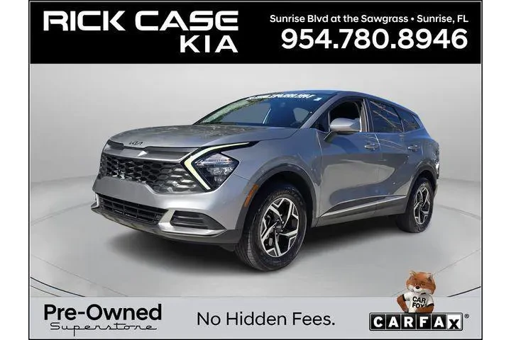 $21891 : Kia Sportage 2023 AWD LX 4dr image 1
