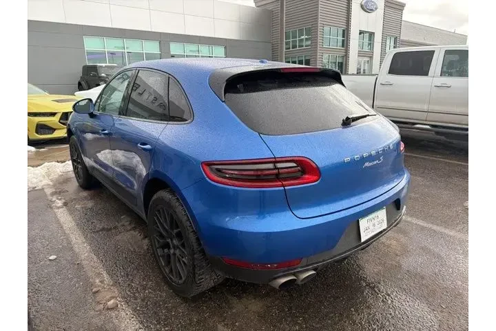 $26098 : Porsche Macan 2017 AWD S 4dr image 6